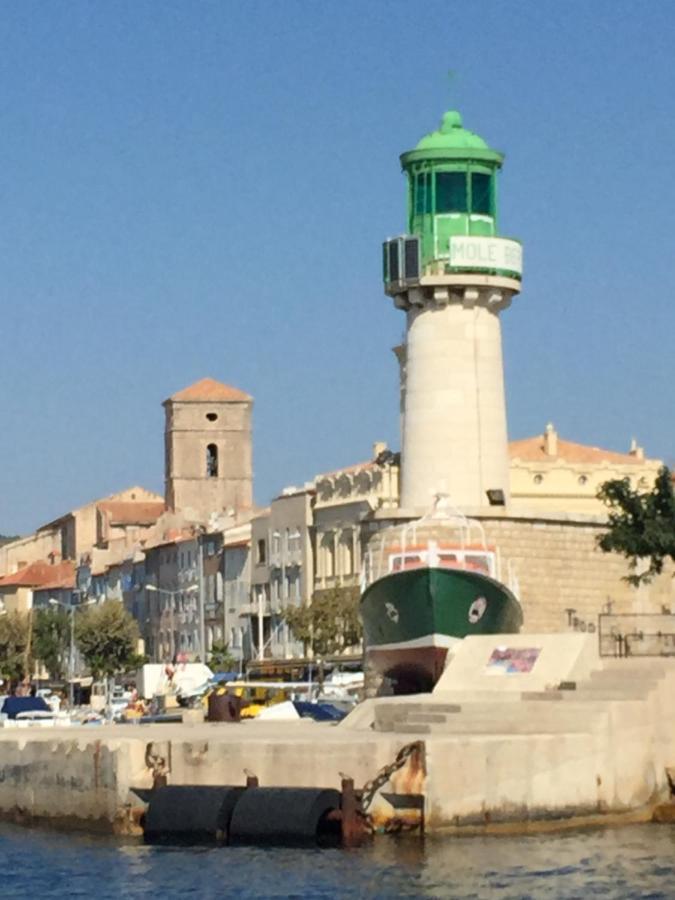 Duplex Terrasse Vue Mer - Soleil Levant La Ciotat Dış mekan fotoğraf