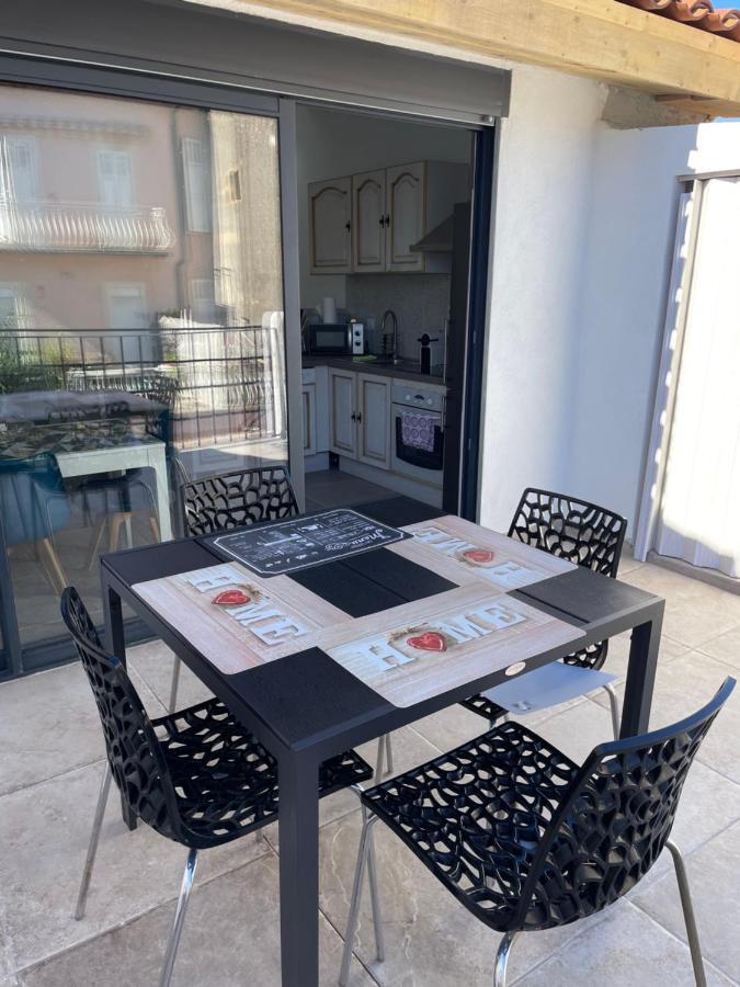 Duplex Terrasse Vue Mer - Soleil Levant La Ciotat Dış mekan fotoğraf