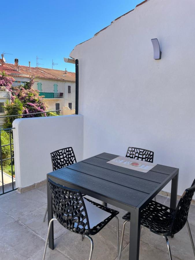 Duplex Terrasse Vue Mer - Soleil Levant La Ciotat Dış mekan fotoğraf
